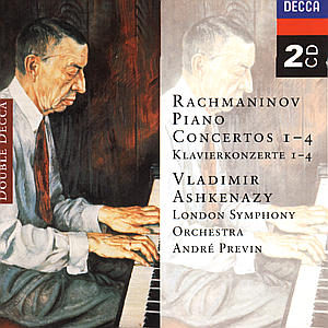 CD Vladimir Ashkenazy - KONCERTY PRO KLAVIR 1-4