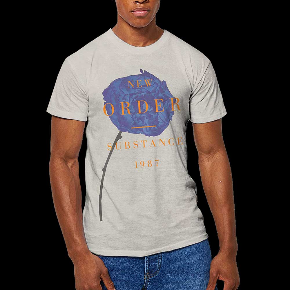 Tričko New Order - Spring Substance, Unisex,Natural,M