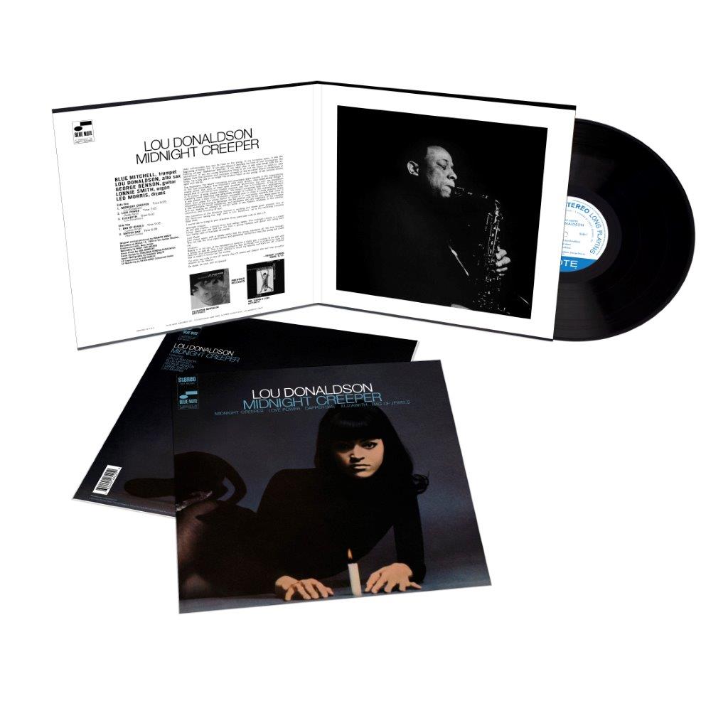 Vinyl Lou Donaldson - MIDNIGHT CREEPER