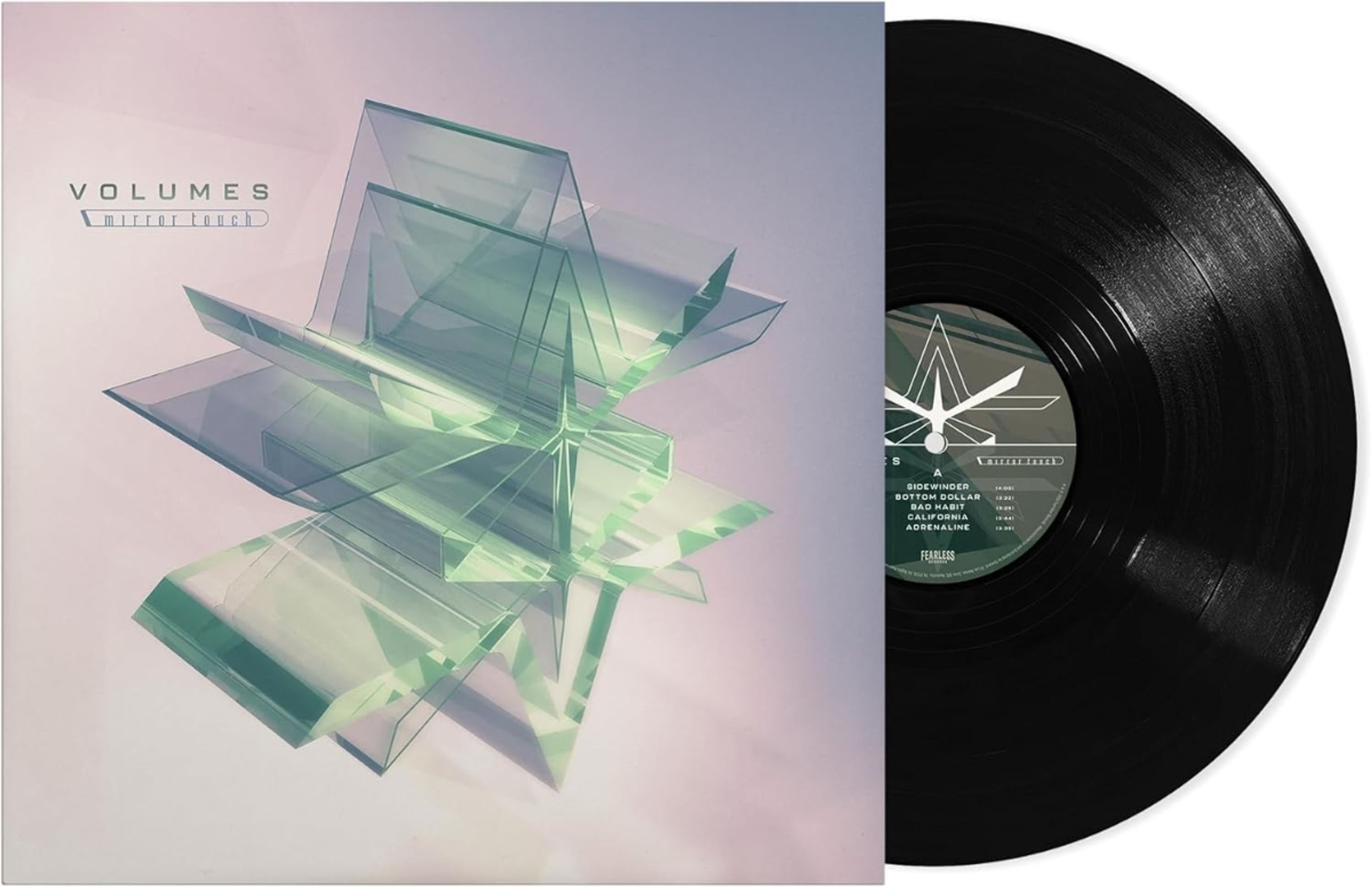 Vinyl Volumes - MIRROR TOUCH