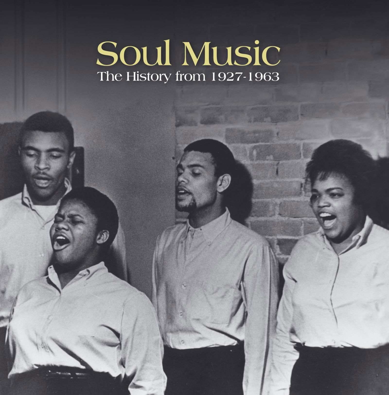CD Various Artists - SOUL MUSIC: THE HISTORY FROM 1927 TO 1963