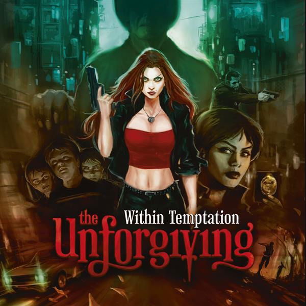 CD Within Temptation - Unforgiving