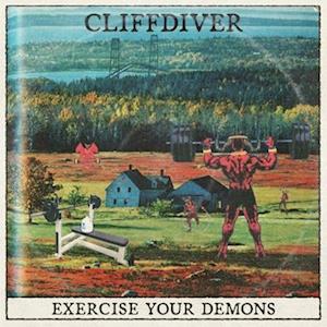 Vinyl CLIFFDIVER - EXERCISE YOUR DEMONS