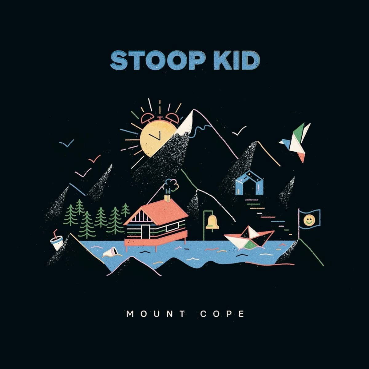 Vinyl Stoop Kid - MOUNT COPE