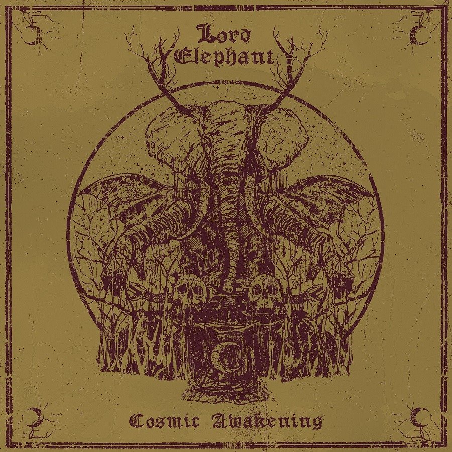 CD Lord Elephant - COSMIC AWAKENING