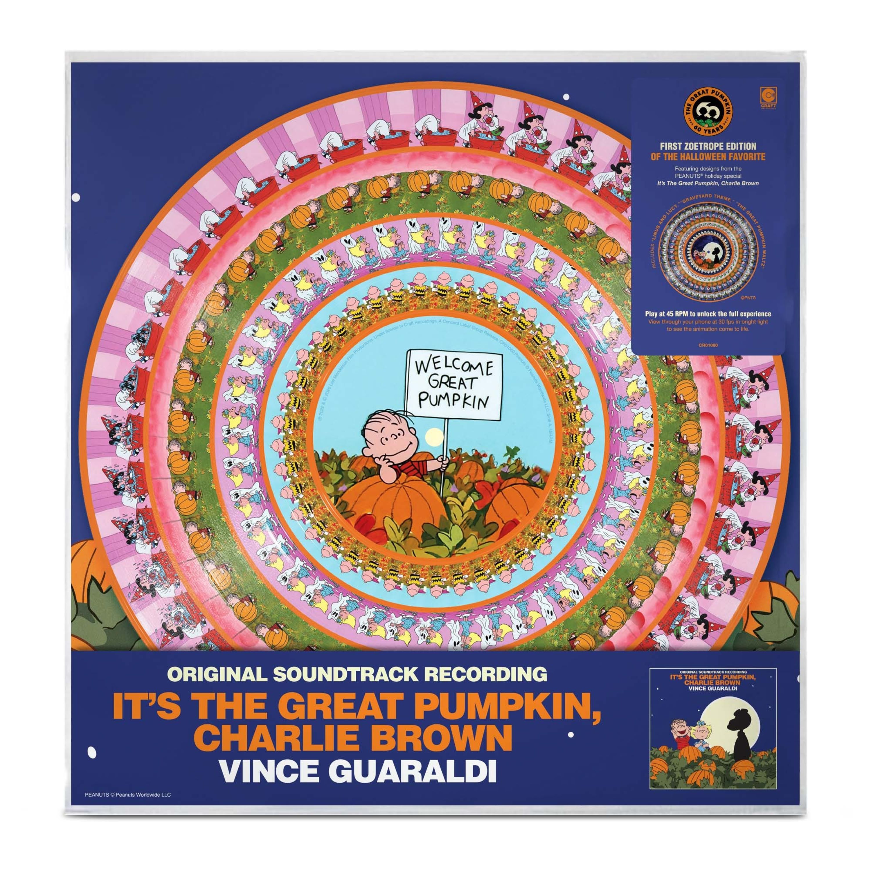 Vinyl Vince Guaraldi - IT'S THE GREAT PUMPKIN...
