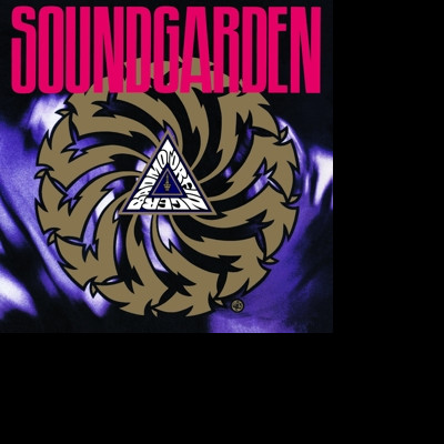 CD Soundgarden - BADMOTORFINGER