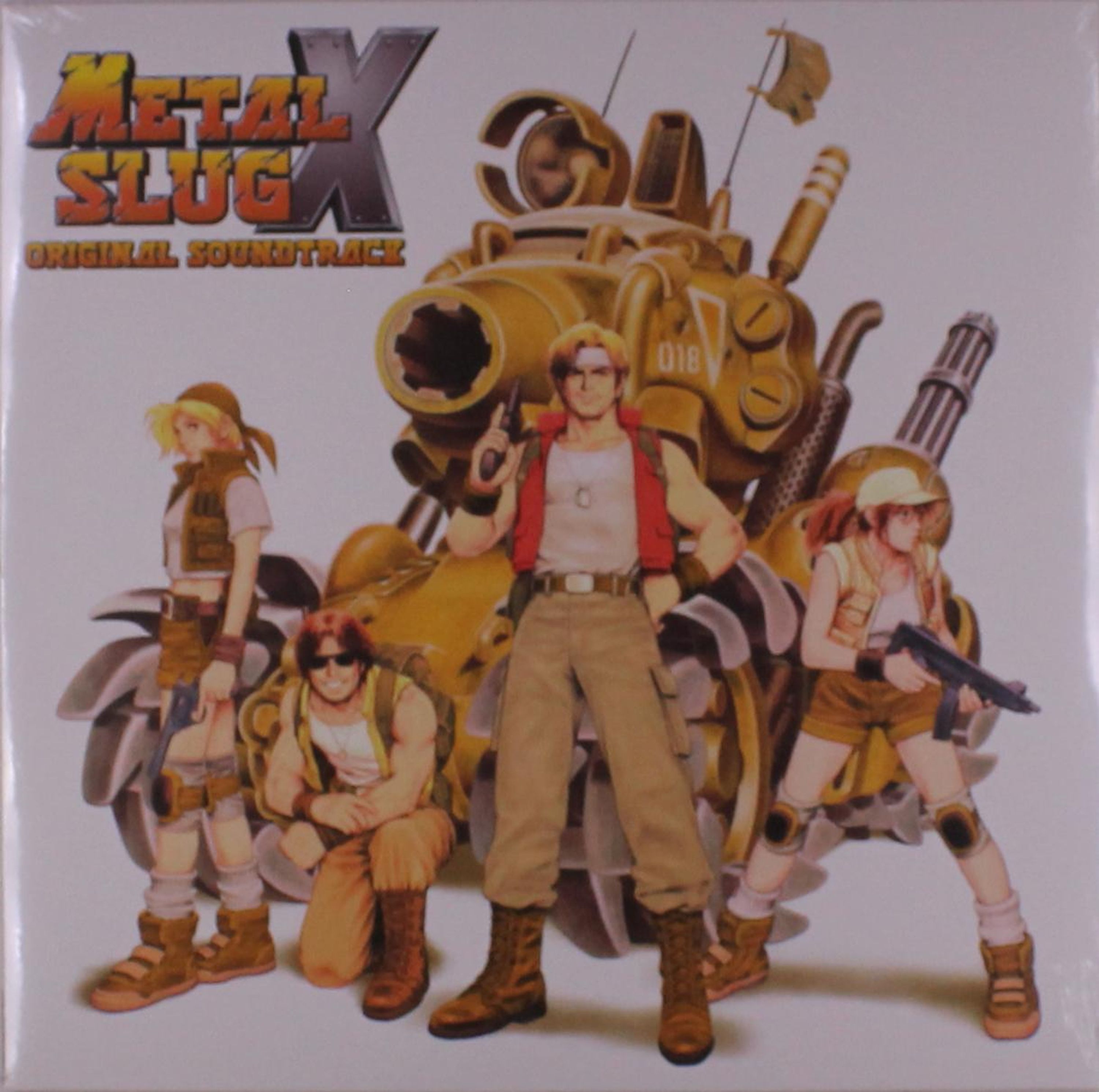 Vinyl - METAL SLUG X (ORIGINAL...