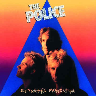 CD The Police - ZENYATTA MONDATTA -REMAST