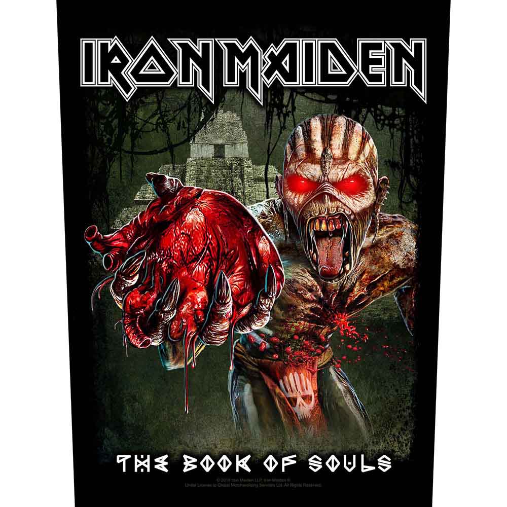 Nažehlovačka Iron Maiden - Eddie's Heart