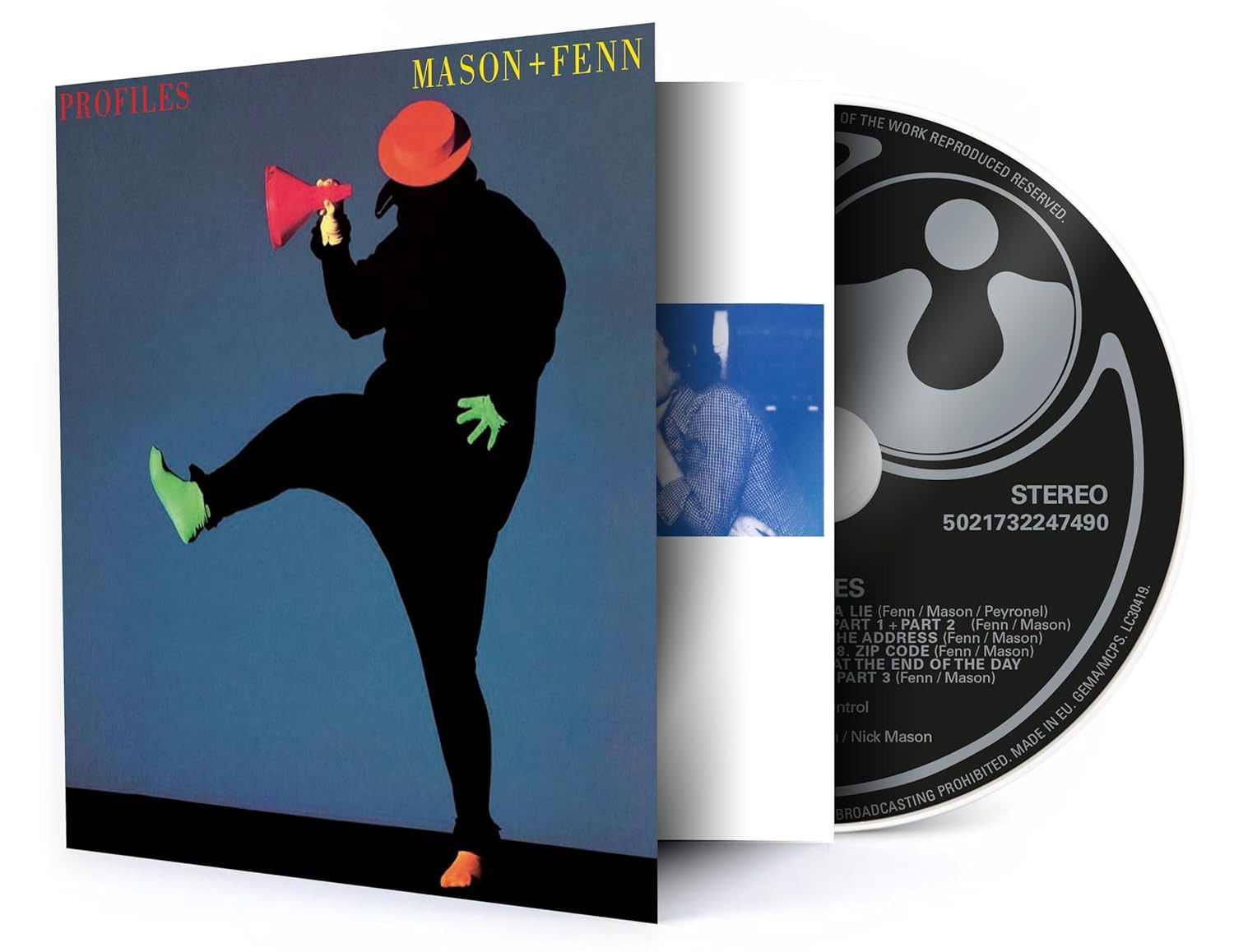 CD Nick Mason and Rick Fenn - PROFILES