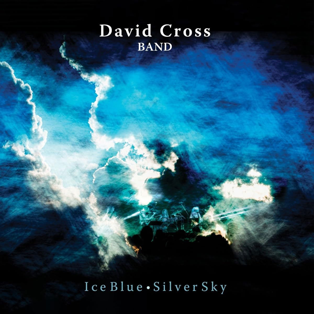 CD David Cross - BAND- - ICE BLUE, SILVER SKY