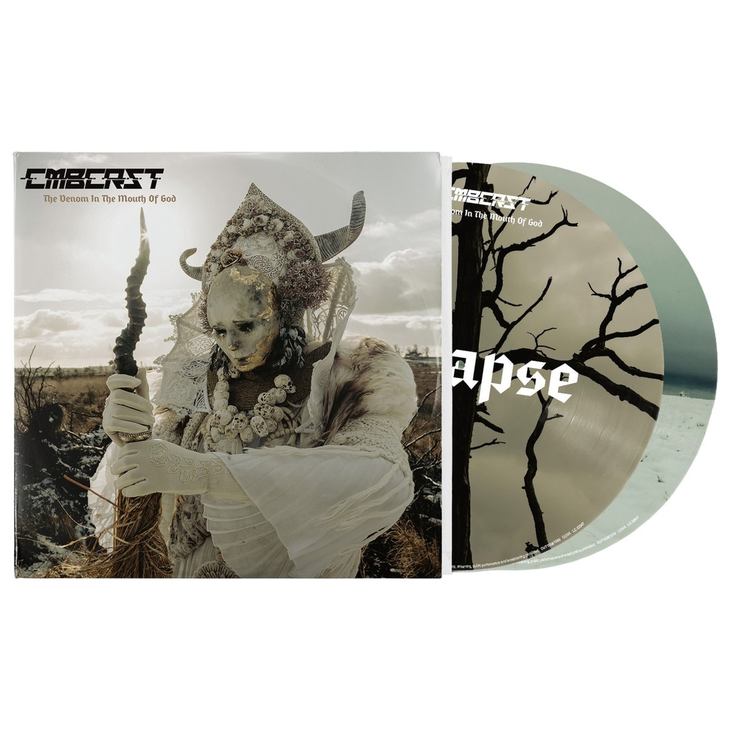 Vinyl Combichrist - VENOM IN THE MOUTH OF GOD