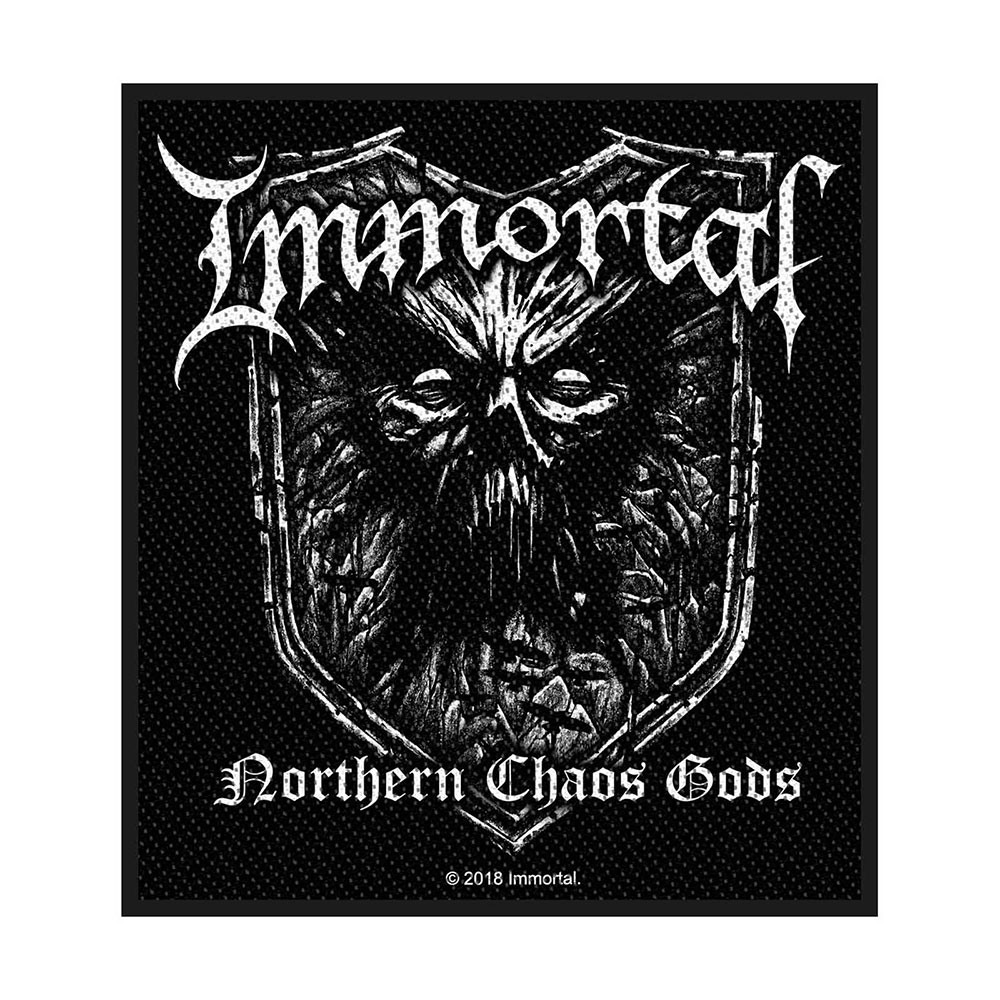 Nažehlovačka Immortal - Northern Chaos Gods