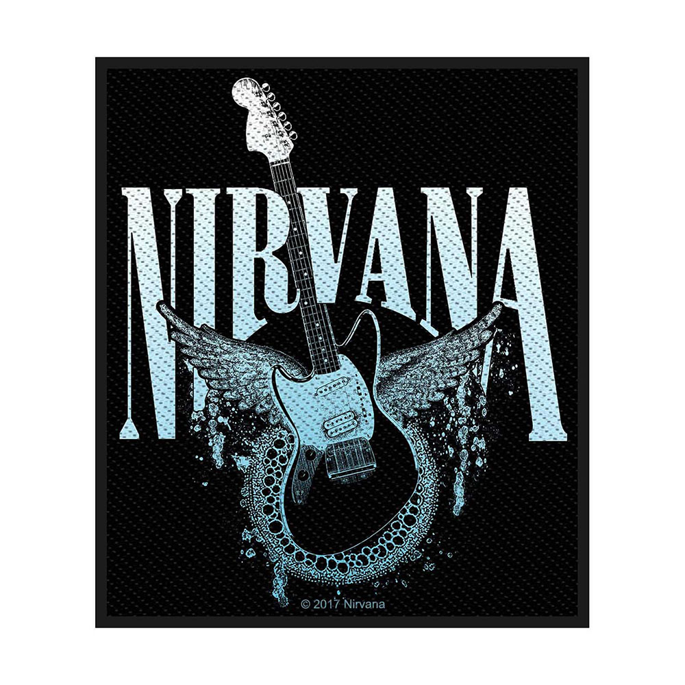 Nažehlovačka Nirvana - Guitar