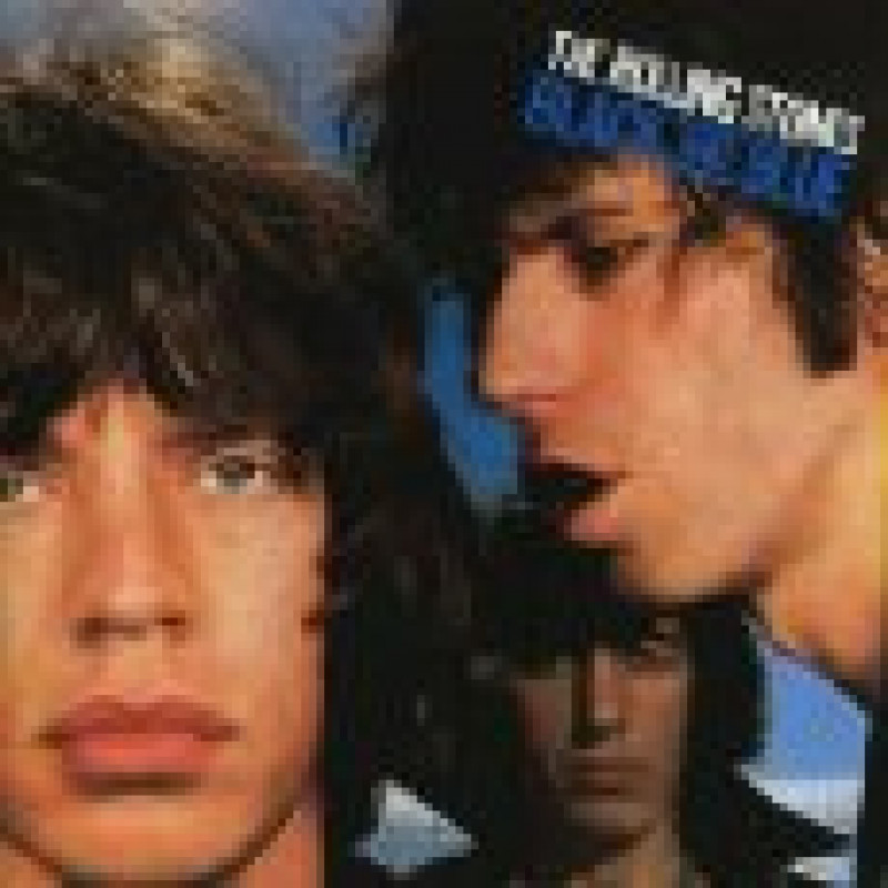 CD The Rolling Stones - BLACK AND BLUE
