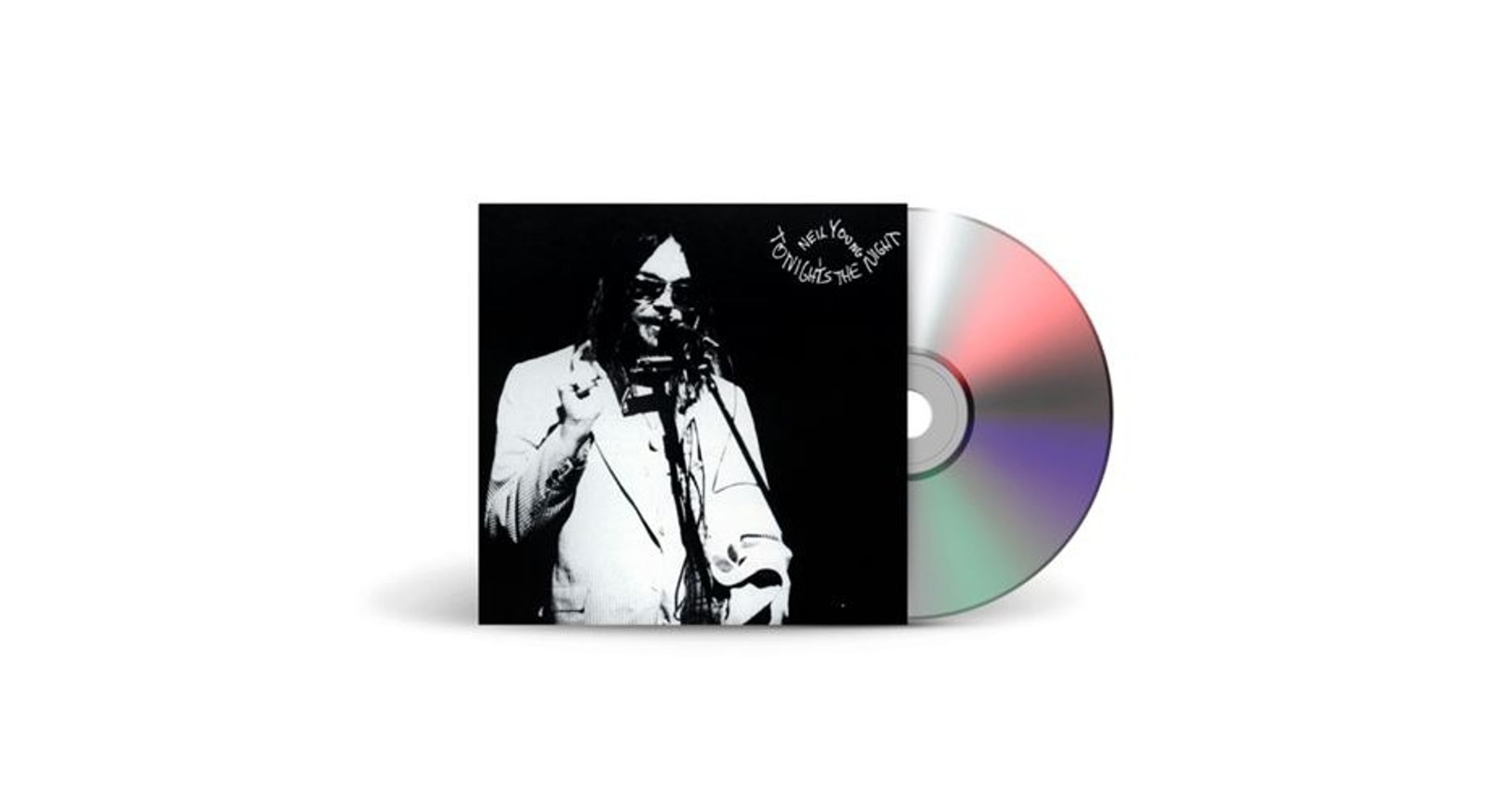 CD - TONIGHT'S THE NIGHT
