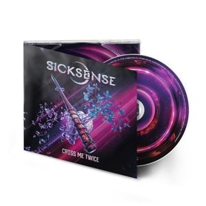 CD Sicksense - CROSS ME TWICE