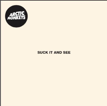 Vinyl Arctic Monkeys - SUCK IT AND SEE