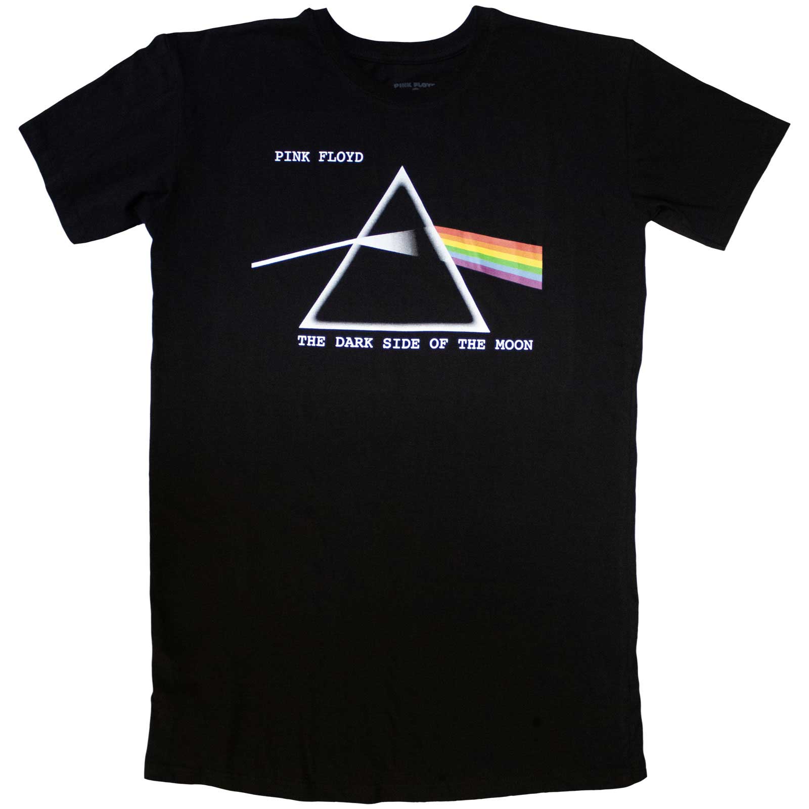 Šaty Pink Floyd - Dark Side Of The Moon Courier, Žena,Čierna,XL