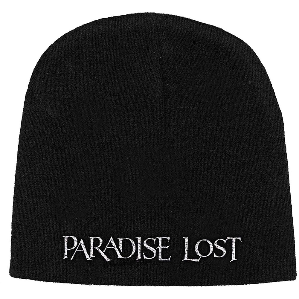 Čapica Paradise Lost - Logo, Unisex,Čierna,Univerzálna