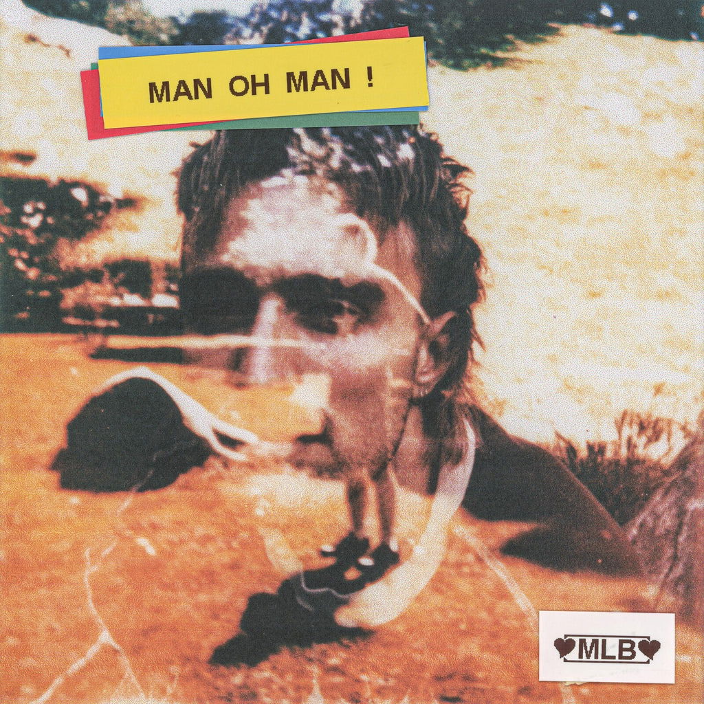 Vinyl Martin Luke Brown - MAN OH MAN