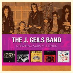 CD The J. Geils Band - ORIGINAL ALBUM SERIES