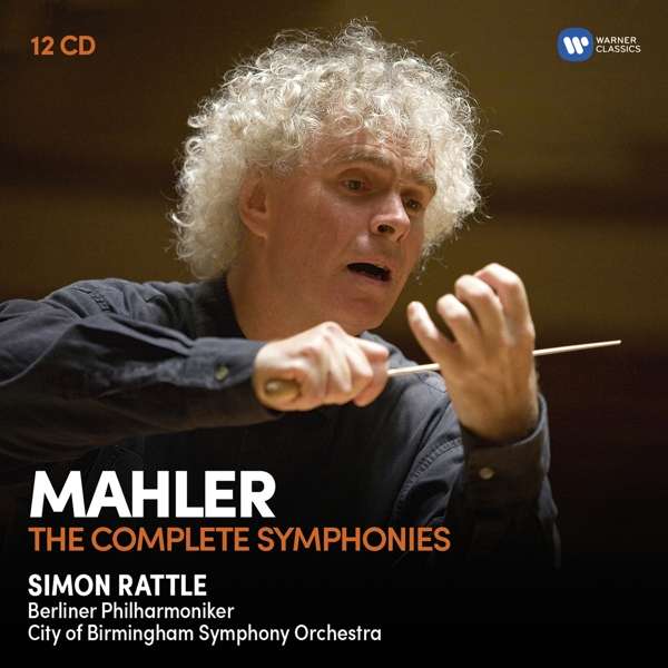 CD Sir Simon Rattle - MAHLER: THE COMPLETE SYMPHONIES
