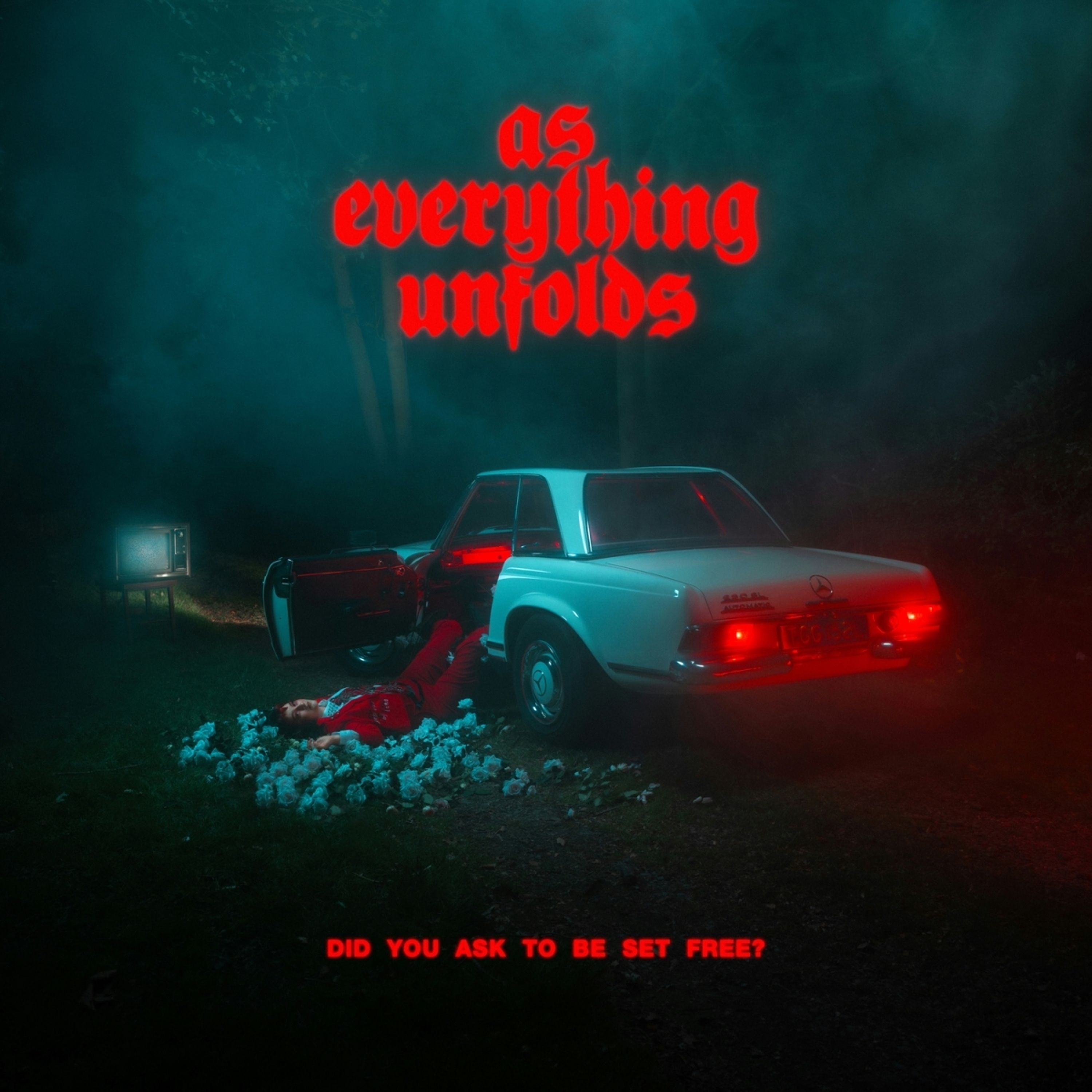 CD As Everything Unfolds - Did You Ask To Be Set Free?