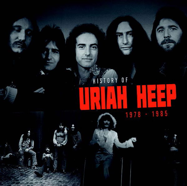 Vinyl Uriah Heep - HISTORY OF: 1978-1985