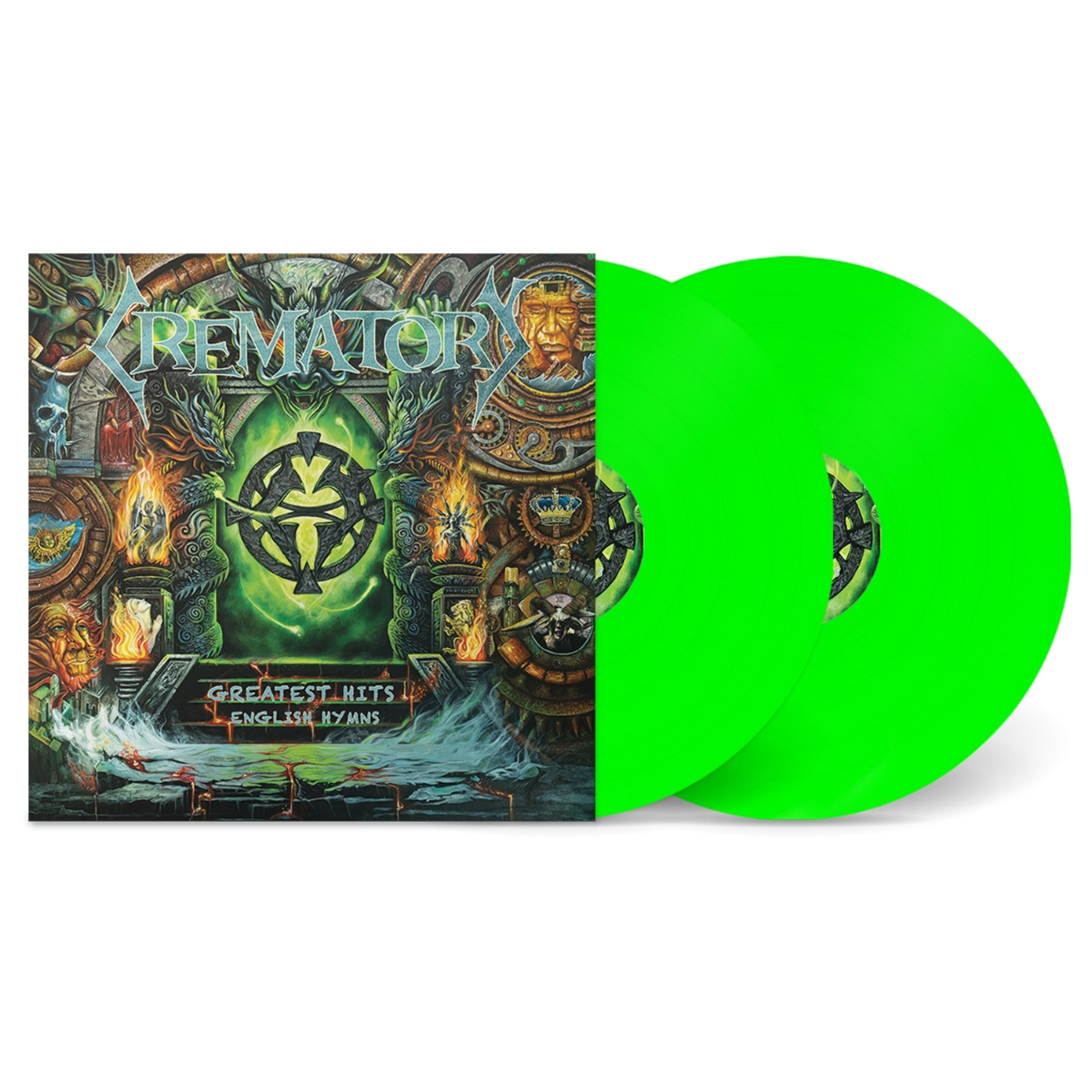 Vinyl Crematory - GREATEST HITS - ENGLIS...