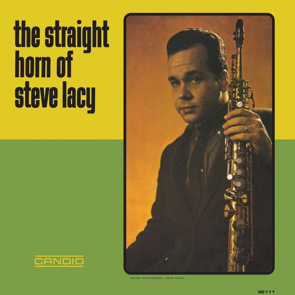 CD Steve Lacy - STRAIGHT HORN OF