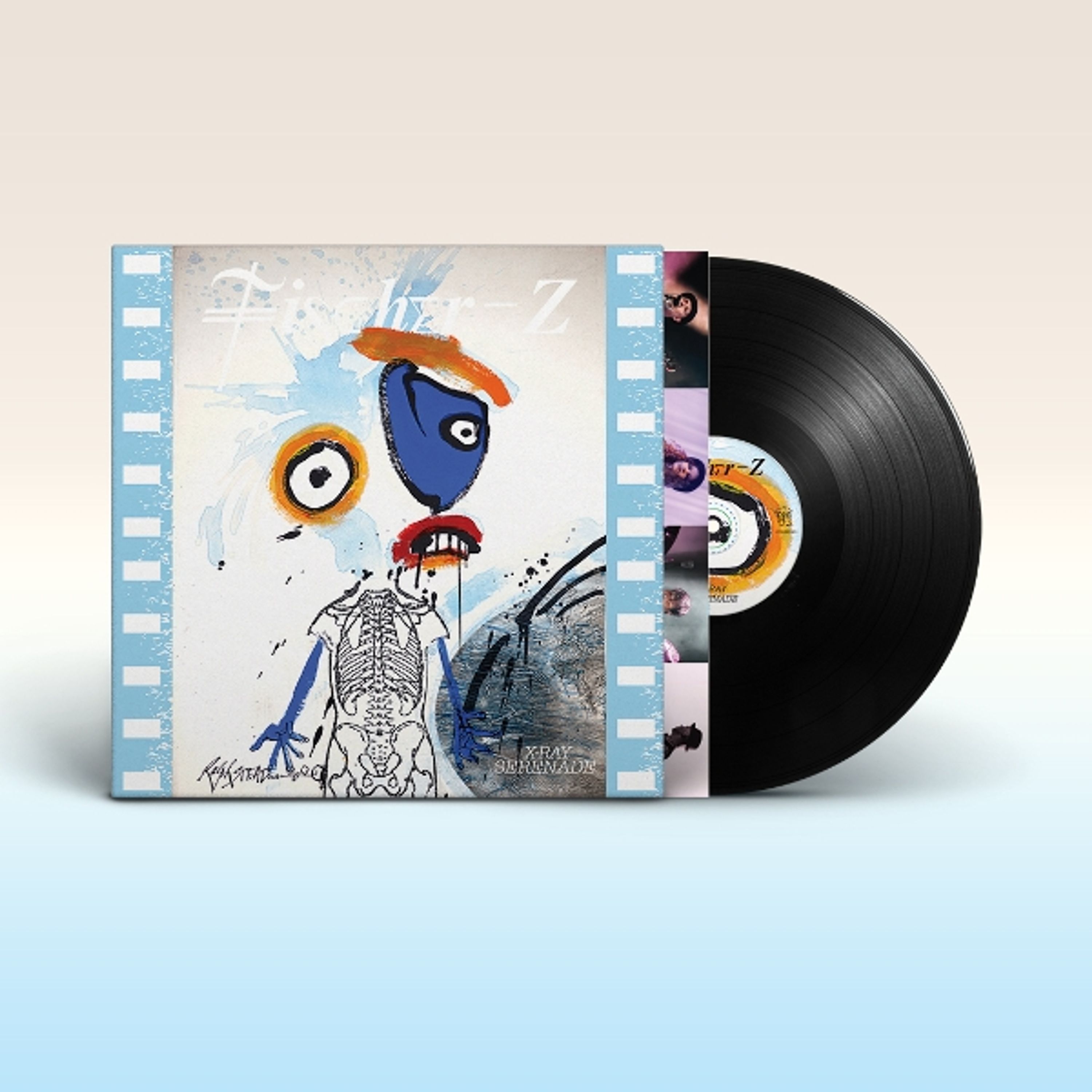 Vinyl - X-RAY SERENADE