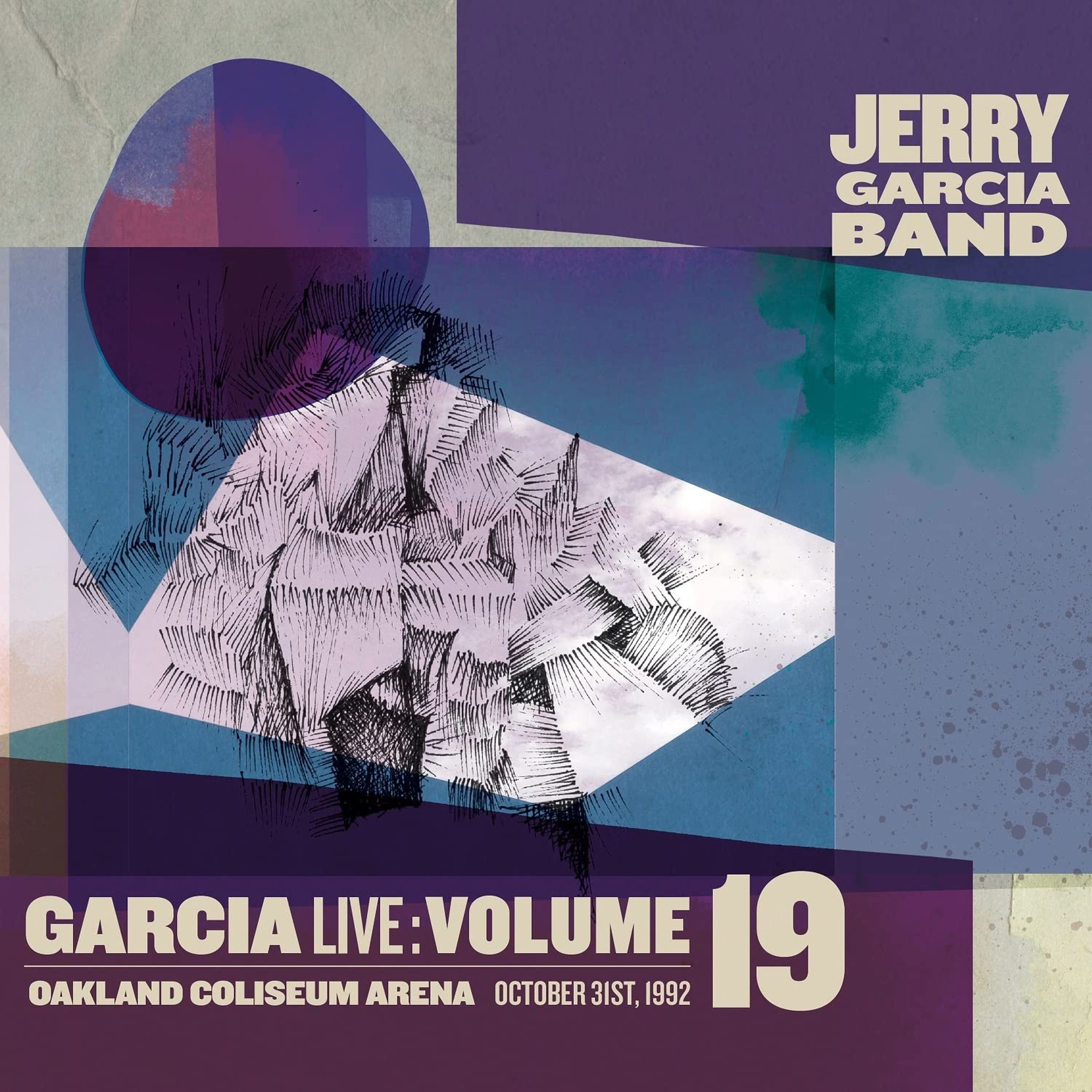 CD - GARCIA, JERRY - GARCIA LIVE 19: OCTOBER 31ST 1992 OAKLAND COLISEUM
