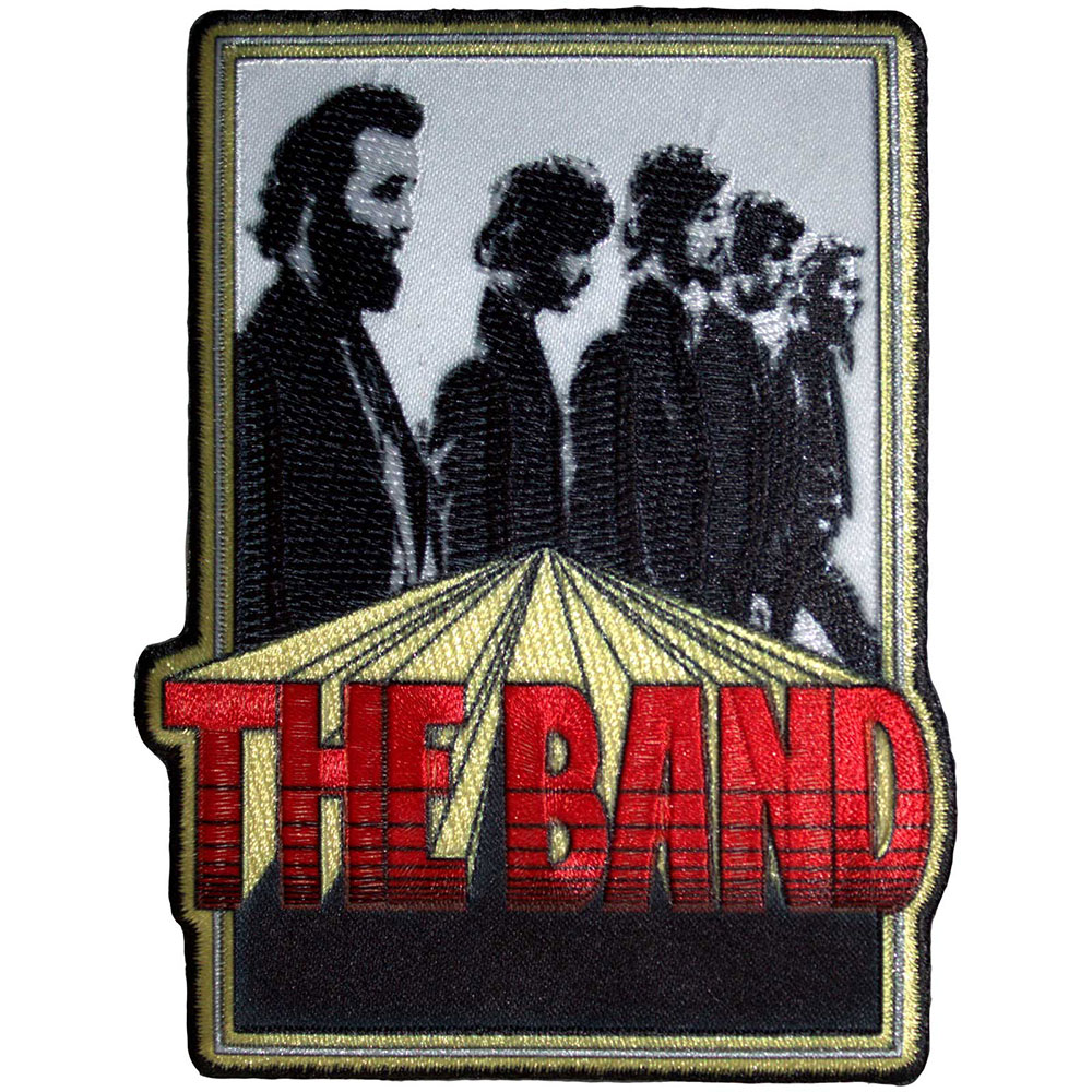 Nažehlovačka The Band - 3D Logo