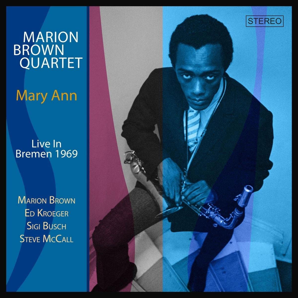 CD Marion Brown - QUARTET- - MARY ANN - LIVE IN BREMEN 1969