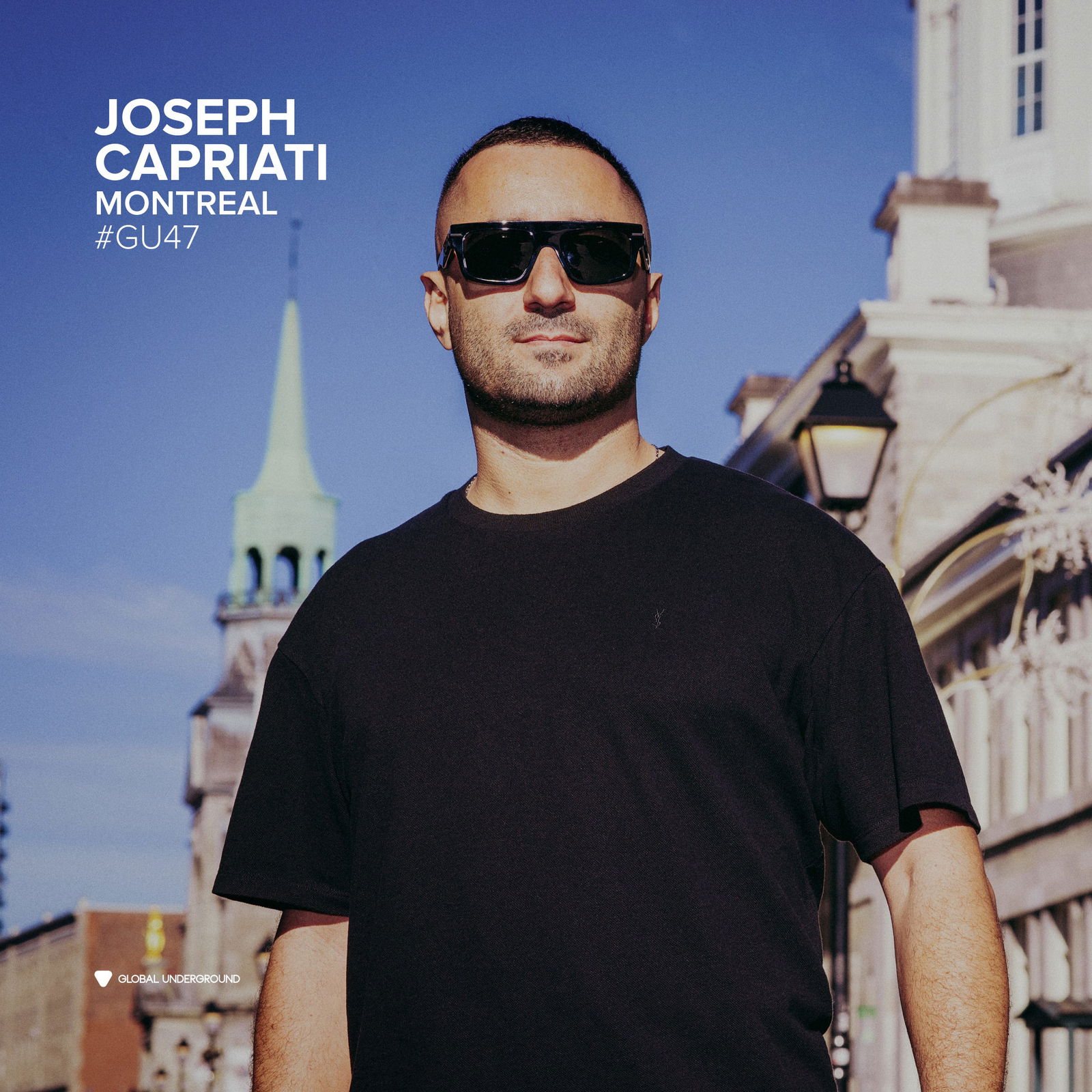 Vinyl Joseph Capriati - GLOBAL UNDERGROUND #47: JOSEPH CAPRIATI - MONTREAL