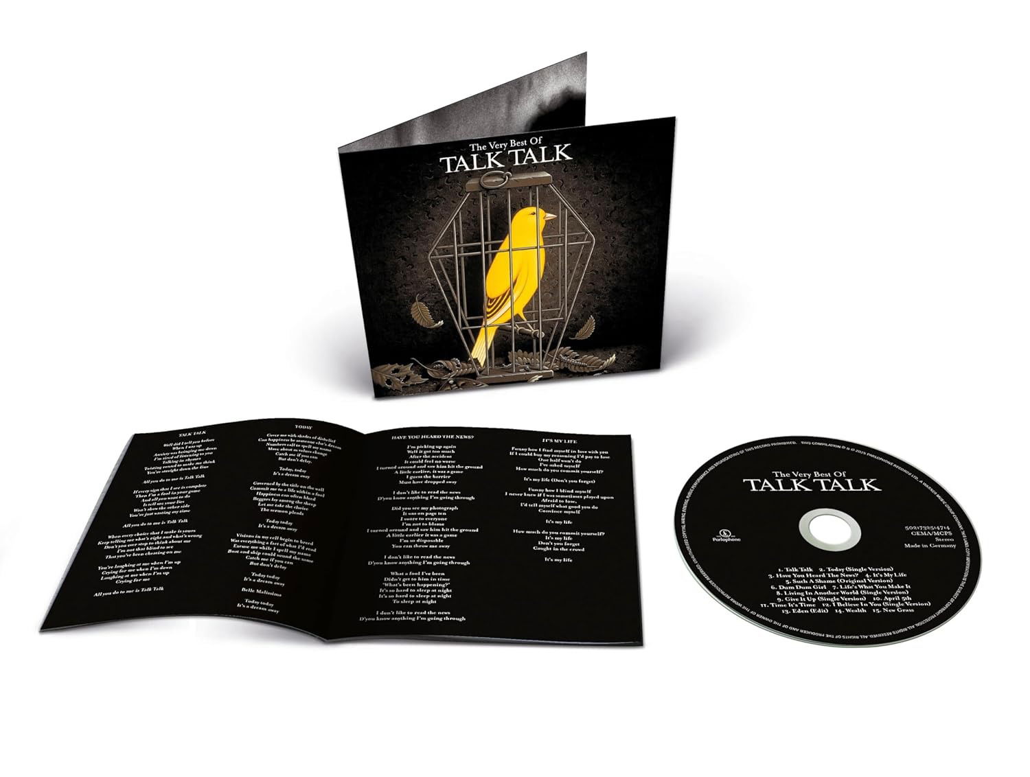 CD Talk Talk - THE VERY BEST OF TALK TALK