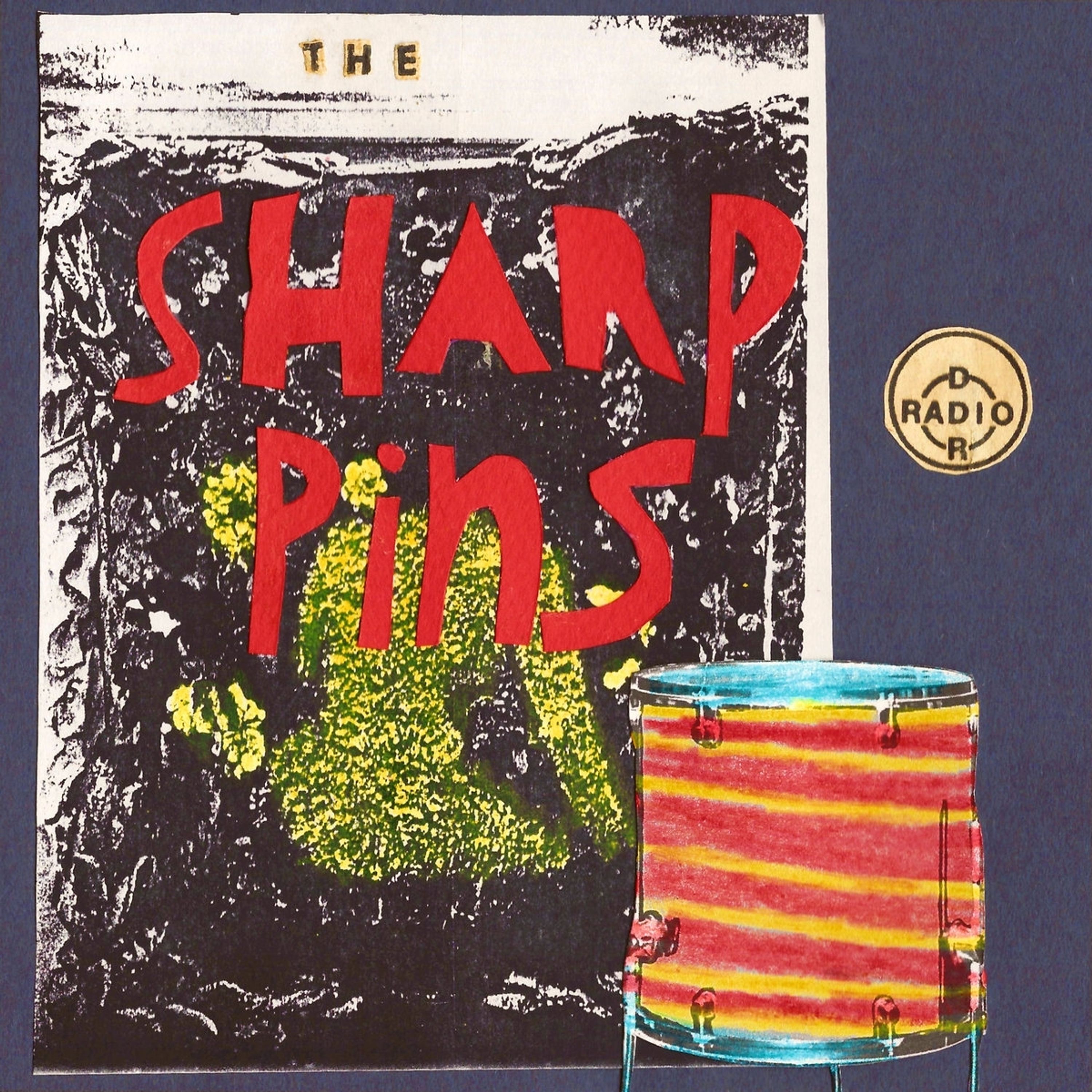 CD Sharp Pins - RADIO DDR