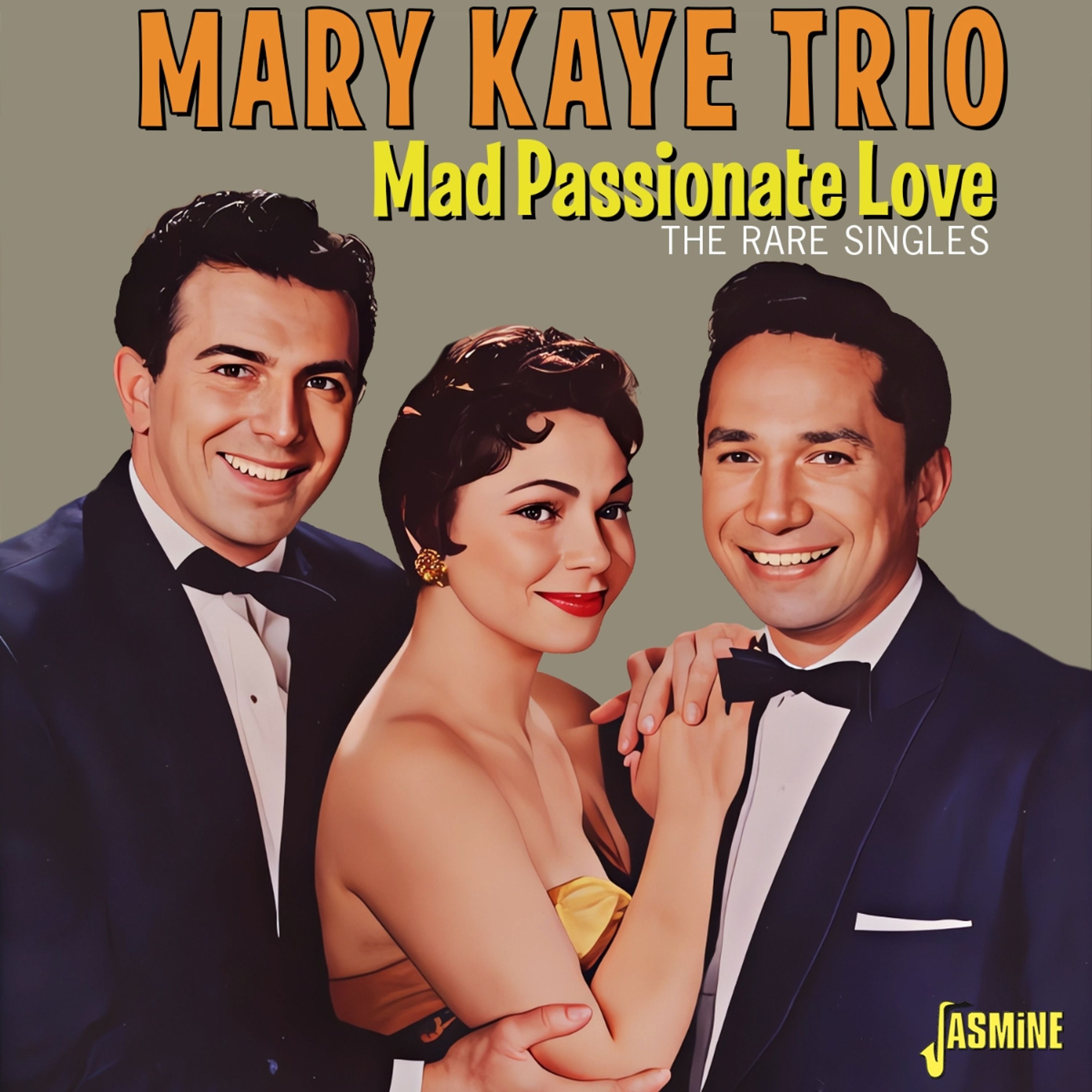 CD - MAD PASSIONATE LOVE - THE RARE SINGLES