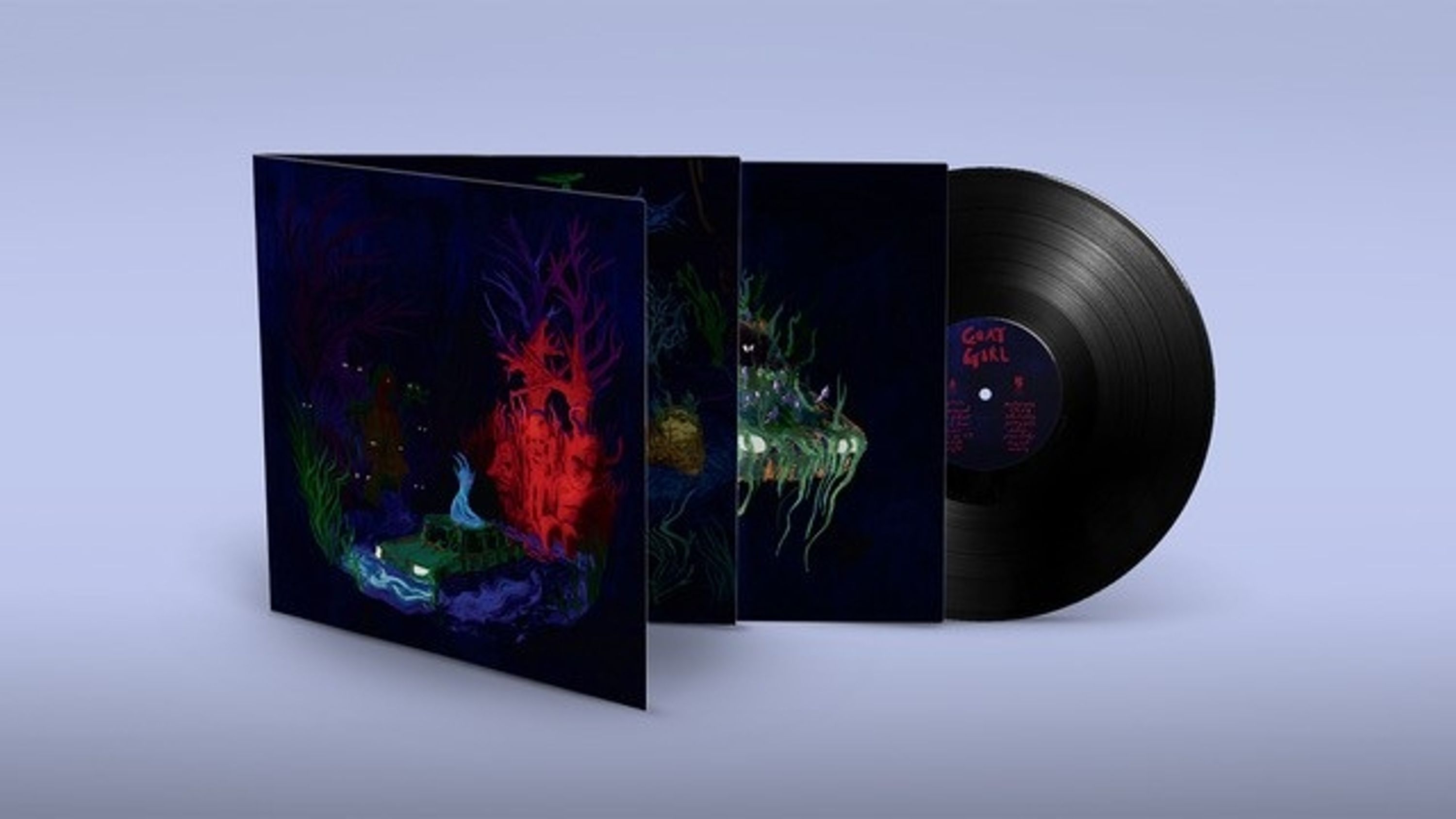 Vinyl Goat Girl - BELOW THE WASTE