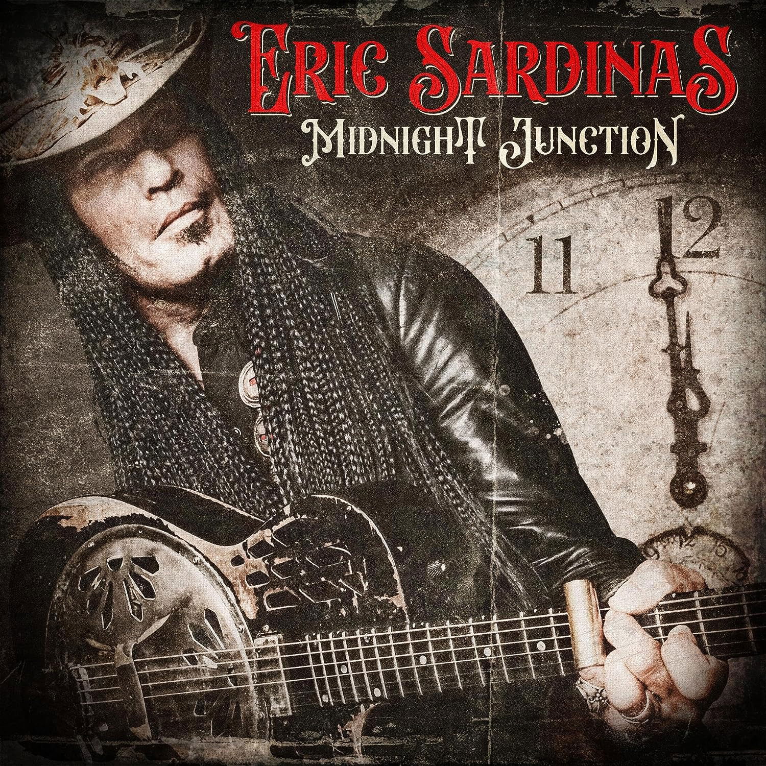 Vinyl Eric Sardinas - MIDNIGHT JUNCTION