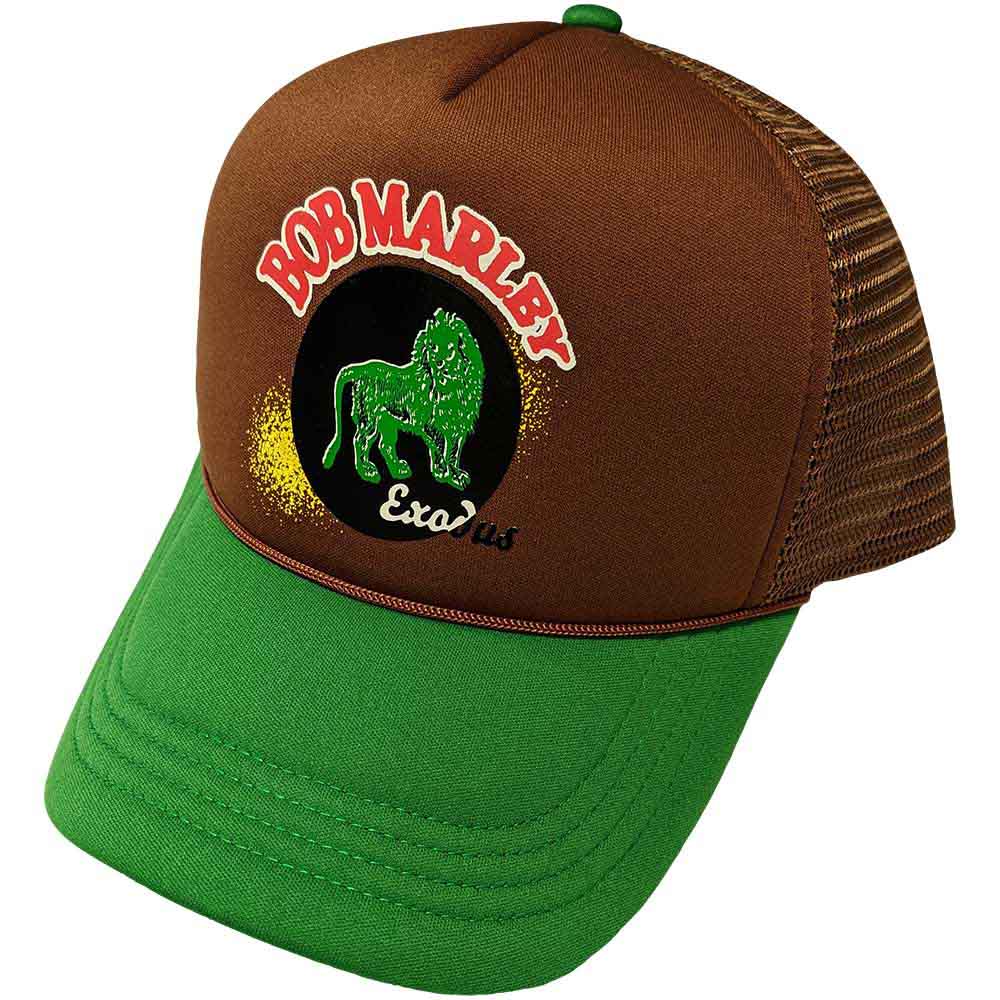Šiltovka Bob Marley - Exodus Lion, Unisex,Zelená,Univerzálna