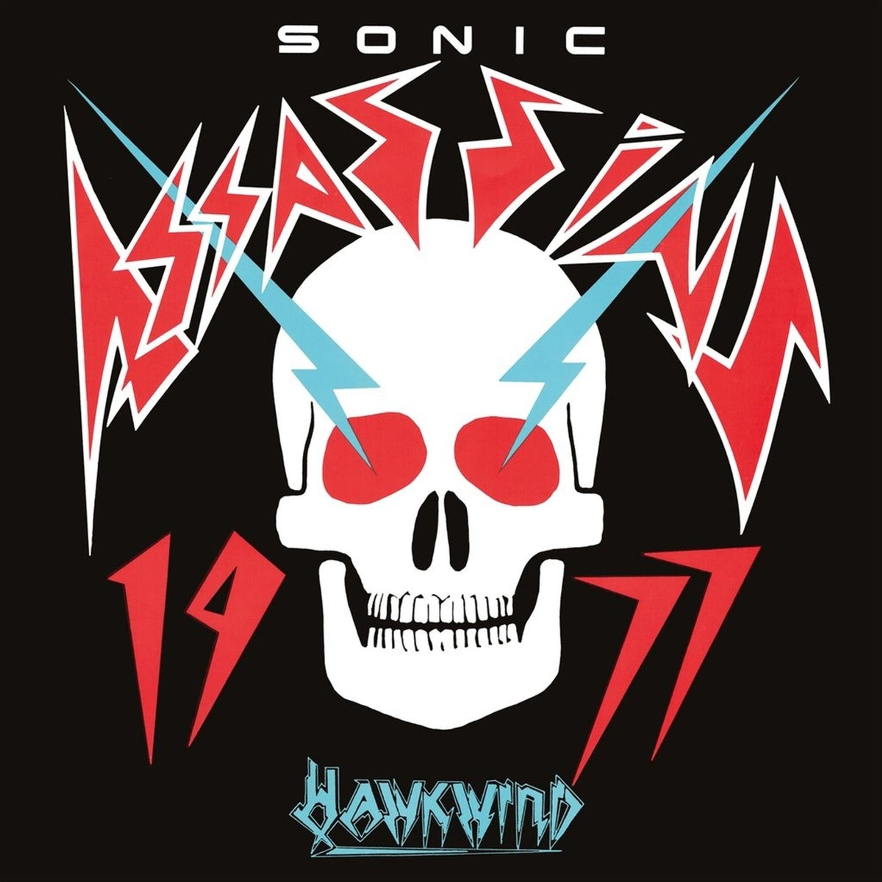 Vinyl Hawkwind - SONIC ASSASSINS - LIVE...