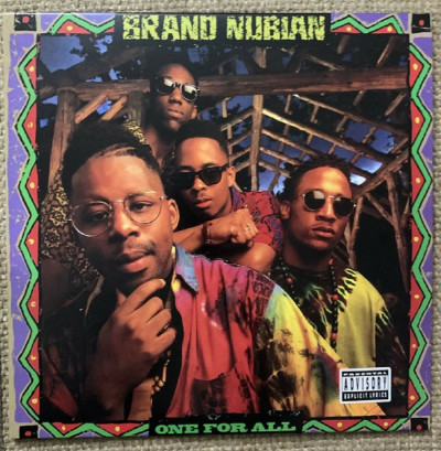 Vinyl Brand Nubian - One For All