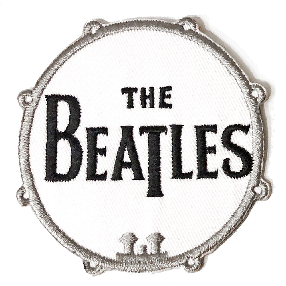 Nažehlovačka The Beatles - Drum Logo