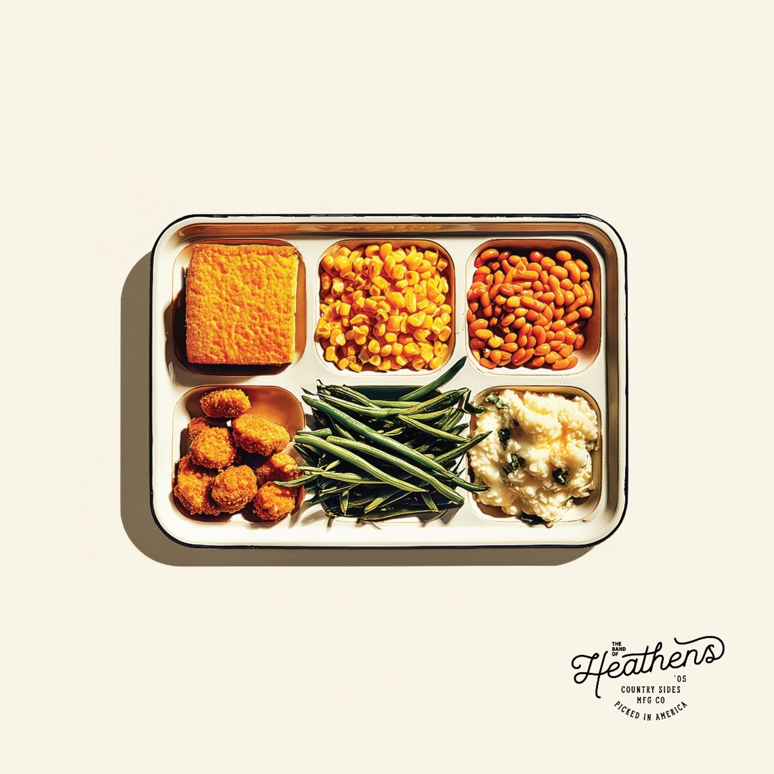 CD The Band of Heathens - COUNTRY SIDES