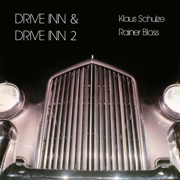 CD Klaus Schulze & Rainer Bloss - DRIVE INN 1 & DRIVE IN 2