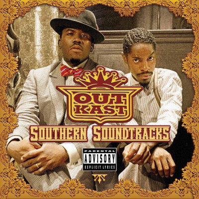 CD Outkast - Southern Soundtracks