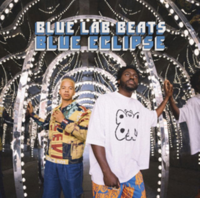 Vinyl Blue Lab Beats - Blue Eclipse